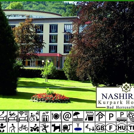 Nashira Kurpark Hotel -100 Prozent Barrierefrei- Bad Herrenalb Exterior photo
